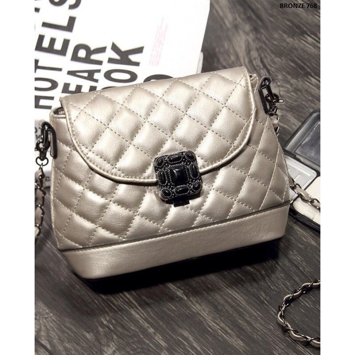 WD768 Bronze / Gold / Merah