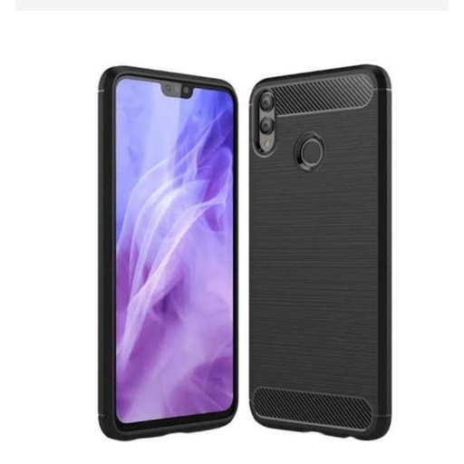 SOFTCASE HUAWEI HONOR 8A - SLIM FIT CARBON HUAWEI HONOR 8A HONOR 8X