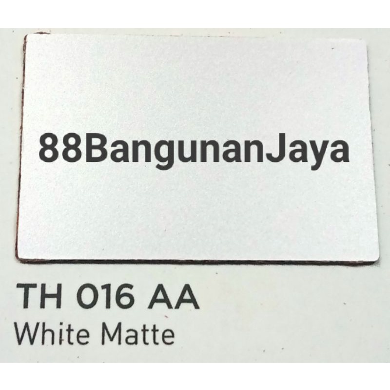 TACO HPL TH 016 AA - White Matte