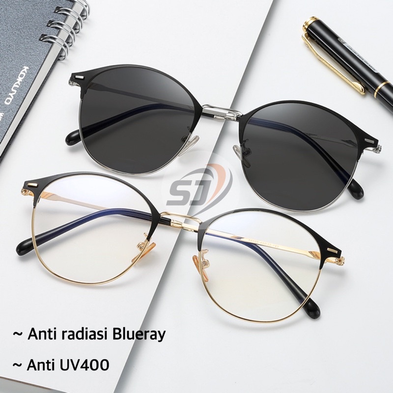 Kacamata Wanita blueray terbaru