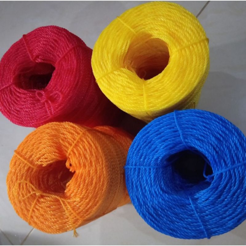 Tali Tambang Plastik Per Roll 1mm 1,5mm 2mm