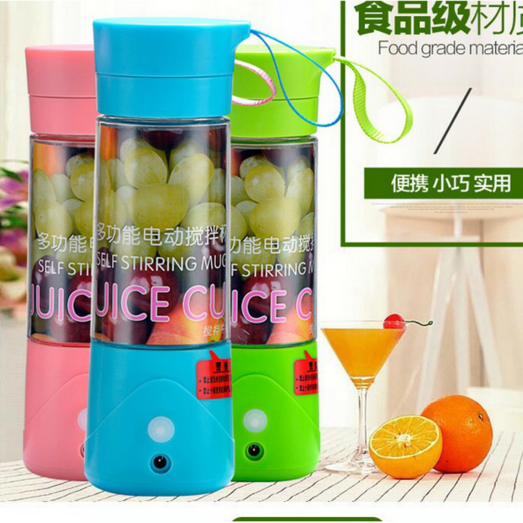 Juicer Blender Portable & Rechargeable - JUICER BLENDER PRAKTIS