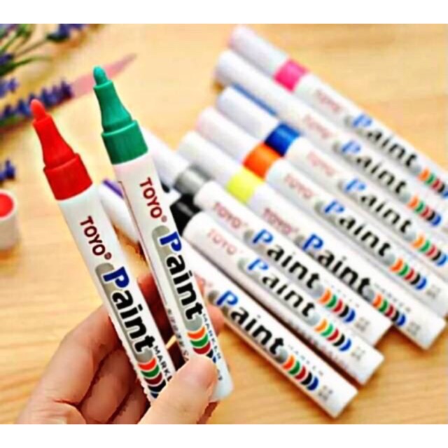 

Spidol ban toyo marker paint Terlaris