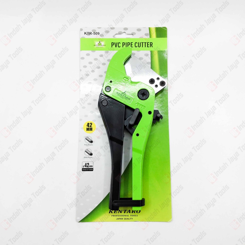 KENTARO KTR-509 PVC Pipe Cutter 42 mm Alat Potong Gunting Pipa Plastik