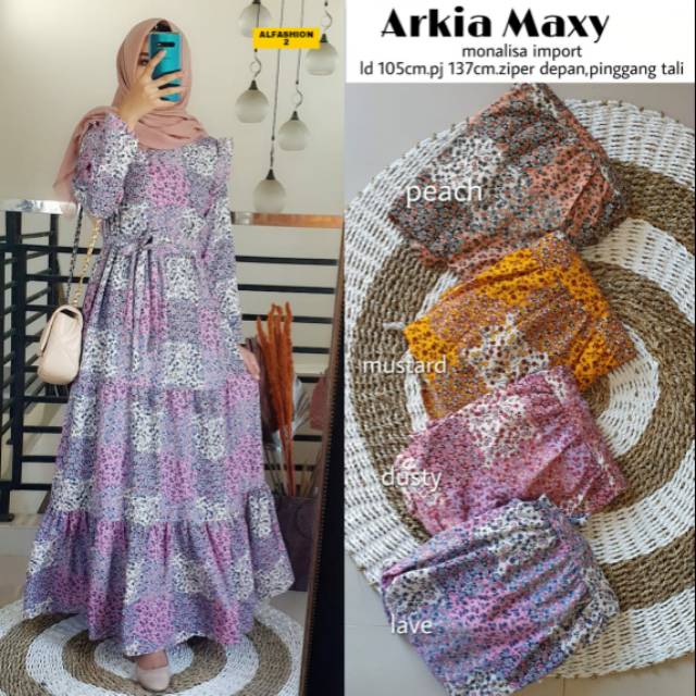 Arkia maxy by Alfashion2