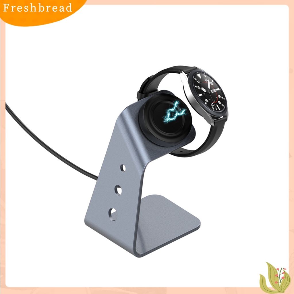 Terlaris Magnetic Fast Charging Dock Station Charger Stand for SAMSUNG R500/Galaxy Watch3
