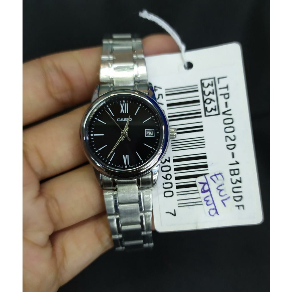 CASIO MTP-V002D, LTP-V002D JAM TANGAN ORIGINAL PRIA WANITA