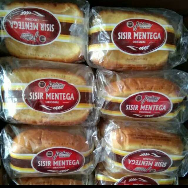 Roti Sisir Mentega Jordan 1 Pak Isi 5 Shopee Indonesia