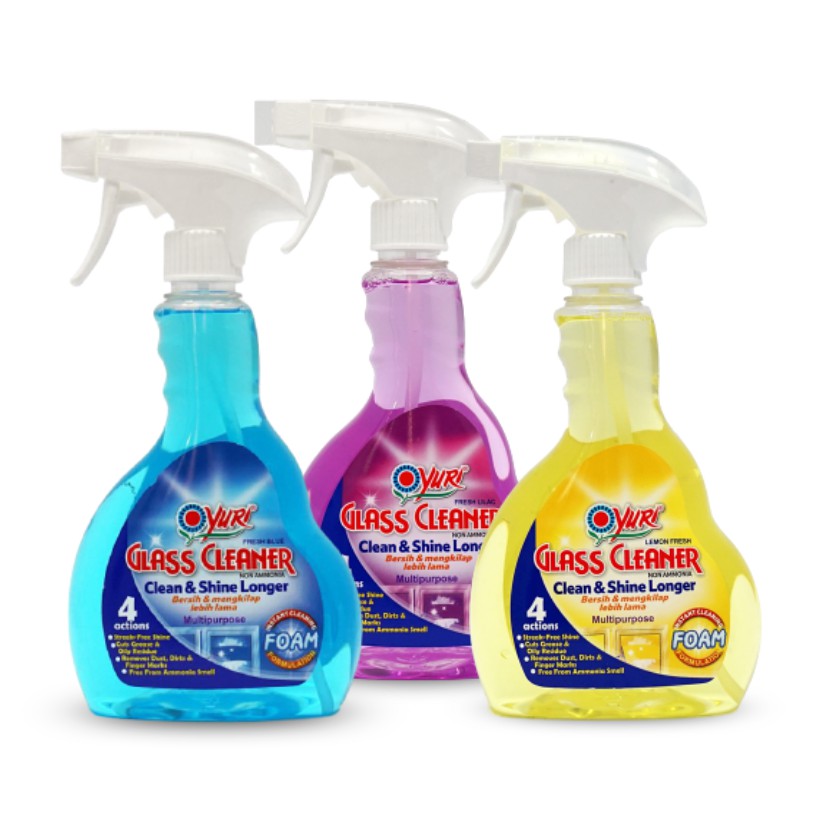 Yuri Glass Cleaner 500 ml