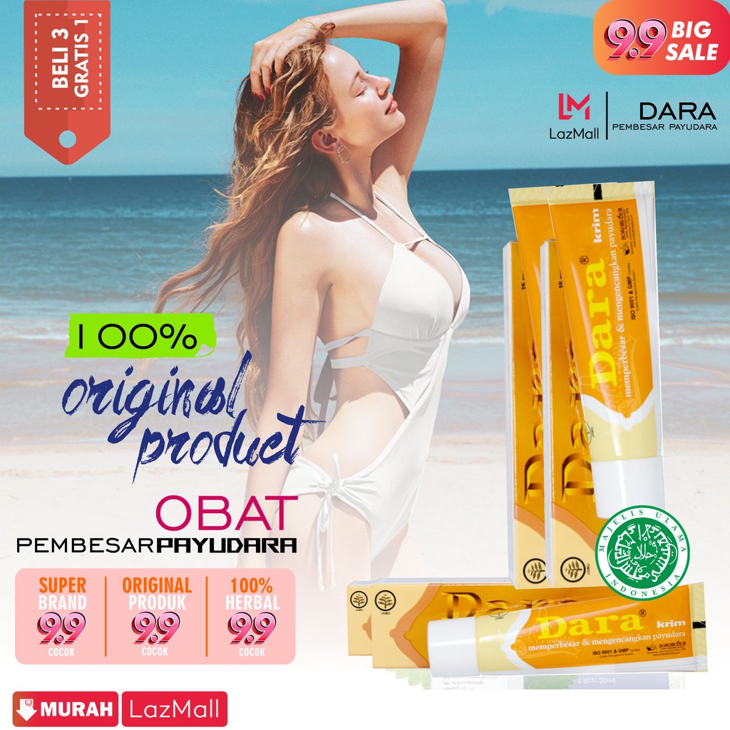 PEMONTOK - PALING LARIS CREAM PENGENCANG PAYUDARA / PEMBESAR PAYUDARA PALING AMPUH TERUJI BPOM
