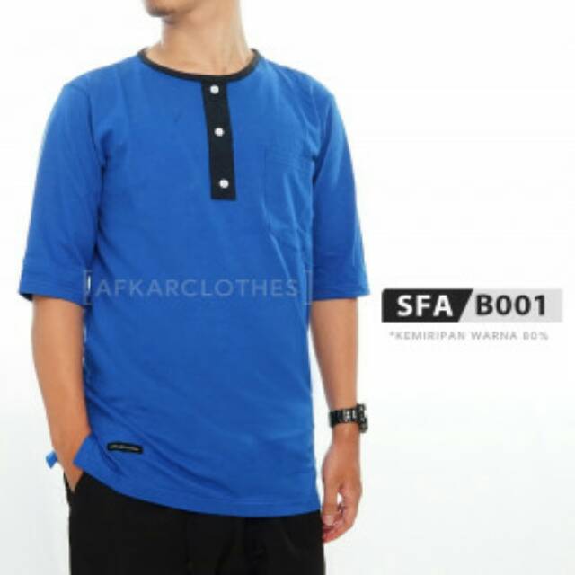 kaos kurta pria dewasa kaos kurta pria Kurta Kaos Pria SFA