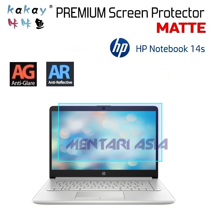 Screen Protector HP NoteBook 14s - KAKAY Premium MATTE