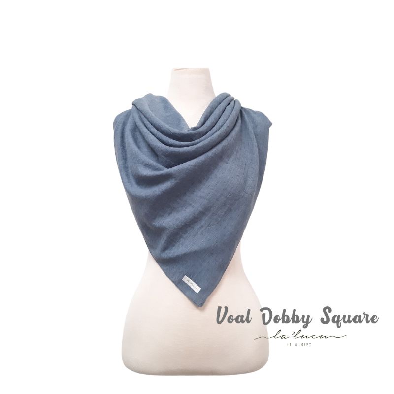Hijab Segiempat Dobby Voal