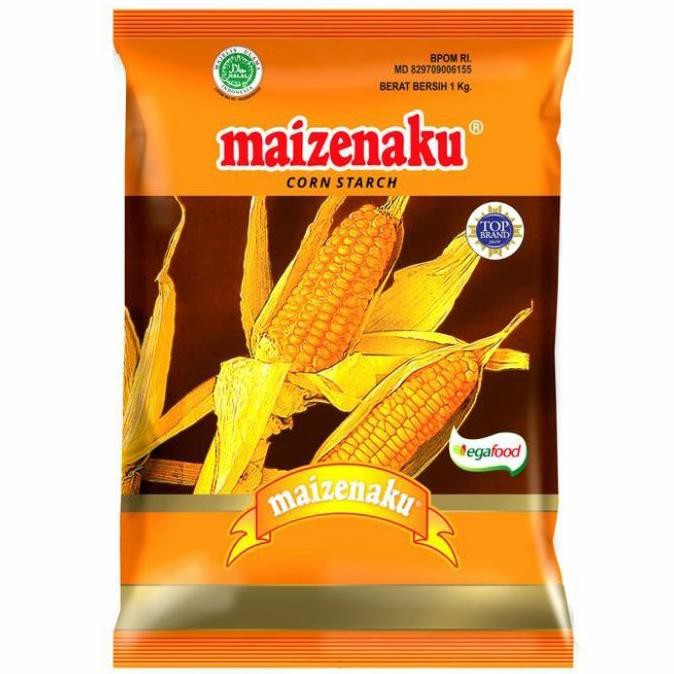 

Tepung Maizena Corn Starch MAIZENAKU 1 kilo / 1kg / 1 Kg