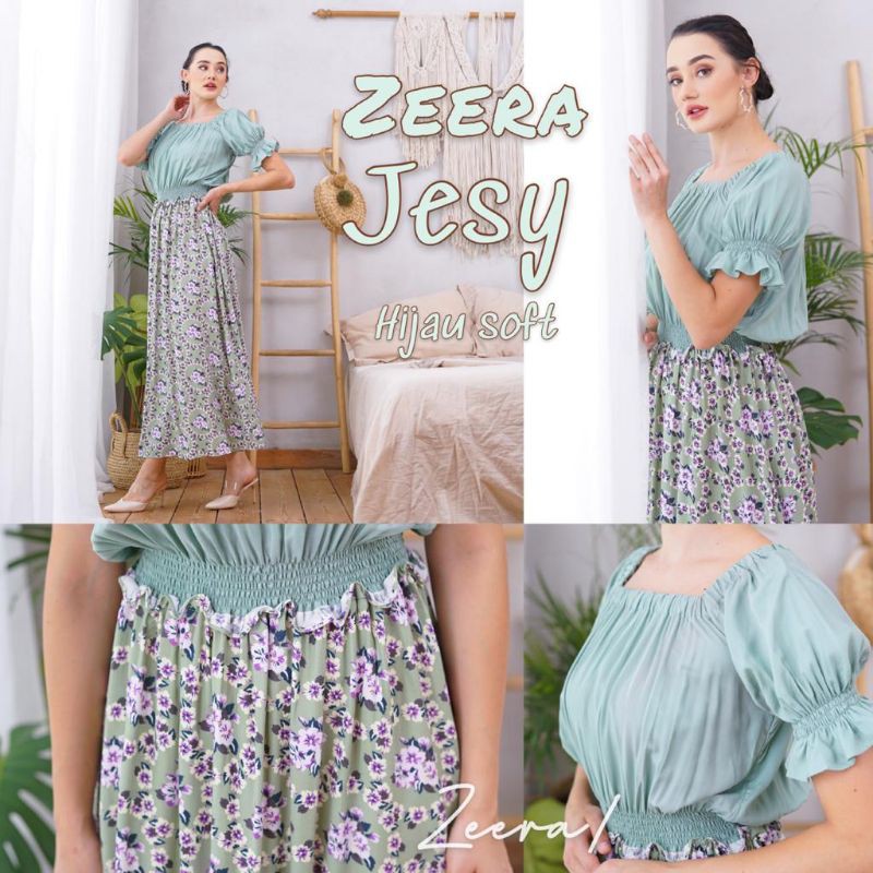 Daster Arab ZEERA JESY Dress Rayon Sabrina