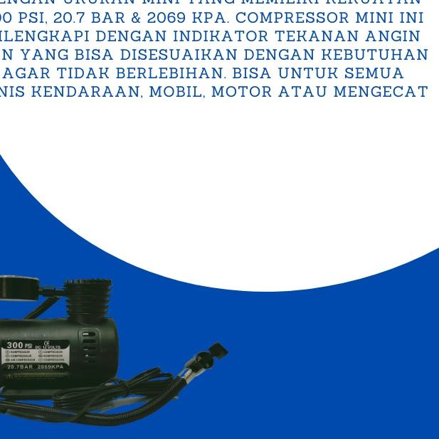 ☼ kompresor listrik compresor mini cat angin body motor dan mobil cat duco deco ♜