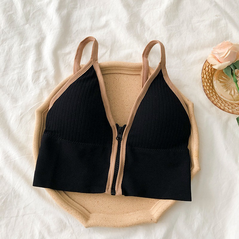 Premium Tank Top JAPAN Quality Seamless Sport Wanita Camisole Kamisol Bisa COD-6