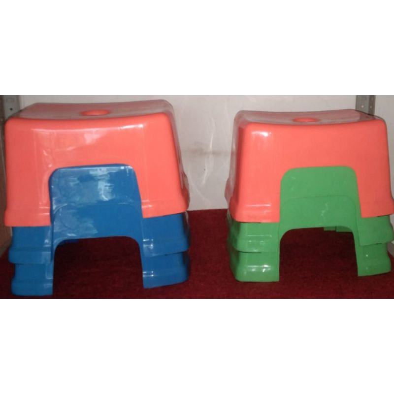 Bangku Jongkok Shinpo / Dingklik Plastik