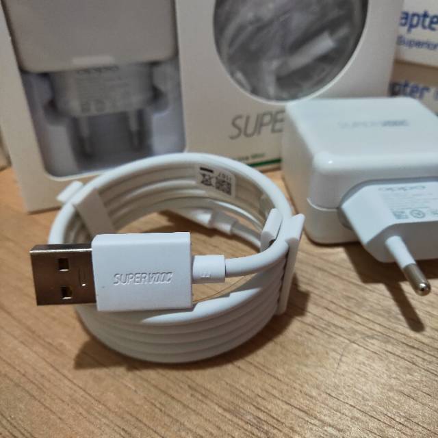 Charger Oppo Super Vooc 5A Fast Charging USB Tipe-C / Charger oppo Find X A5 A9 2020 Reno 2 2f