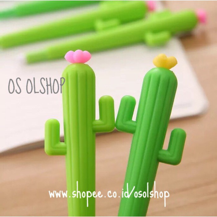 

NEW STOCK PULPEN KAKTUS UNIK LUCU SOUVENIR PERNIKAHAN