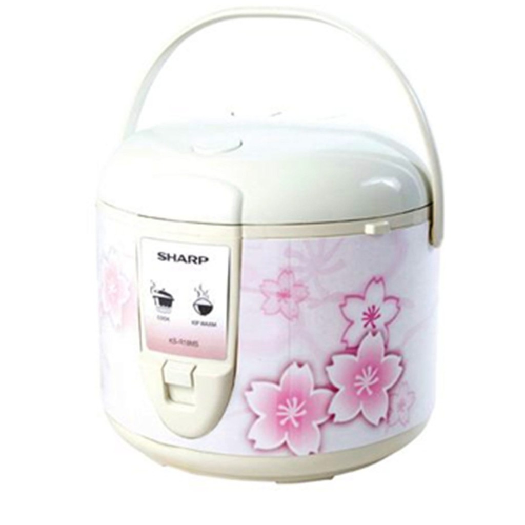 Sharp KS-R18MS-PK Pink Rice Cooker | Magic Com 1.8 Liter