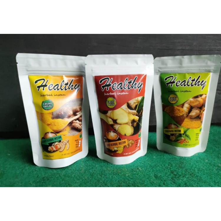 

Jahe, temulawak, Kunyit Instan