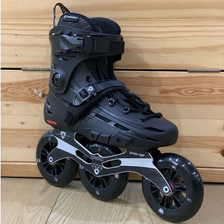 Sepatu Roda Flying Eagle F110X Inline Skates Black