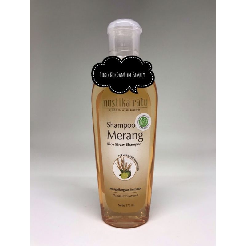 Mustika Ratu Shampoo Merang