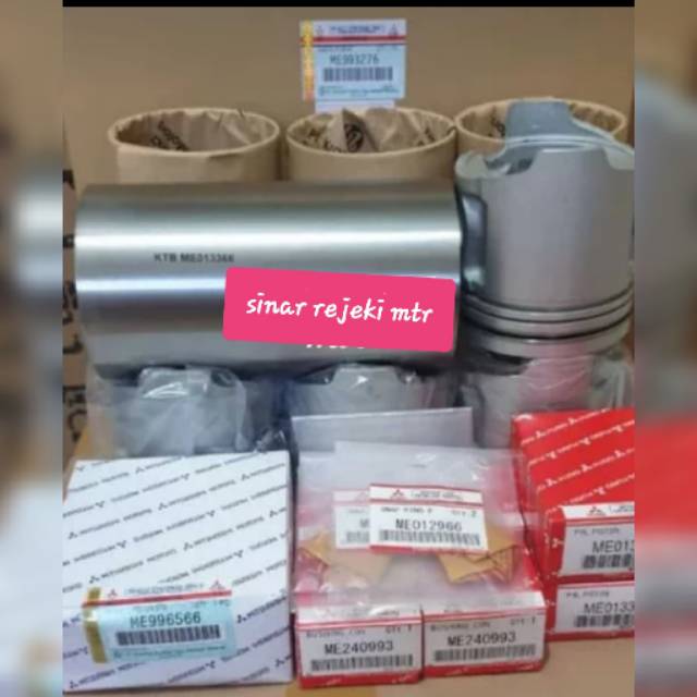 Liner kit atau boring set canter ps125#canter ps110 original