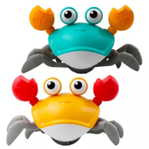 

Berjalan - Kepiting Anak ~ TOY Mainan WALKING Random Limited Kepiting Simulasi CRAB Dijual Boneka
