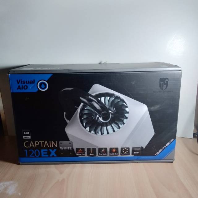 Deepcool CAPTAIN 120 EX WHITE