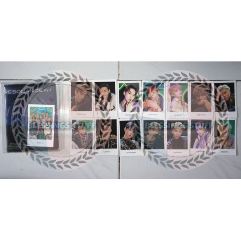 Acrylic Photocard Holder Jeno & Jaemin