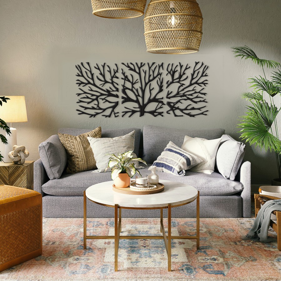 Hiasan Dinding Lasercut Tree Branch|Wall Decoration