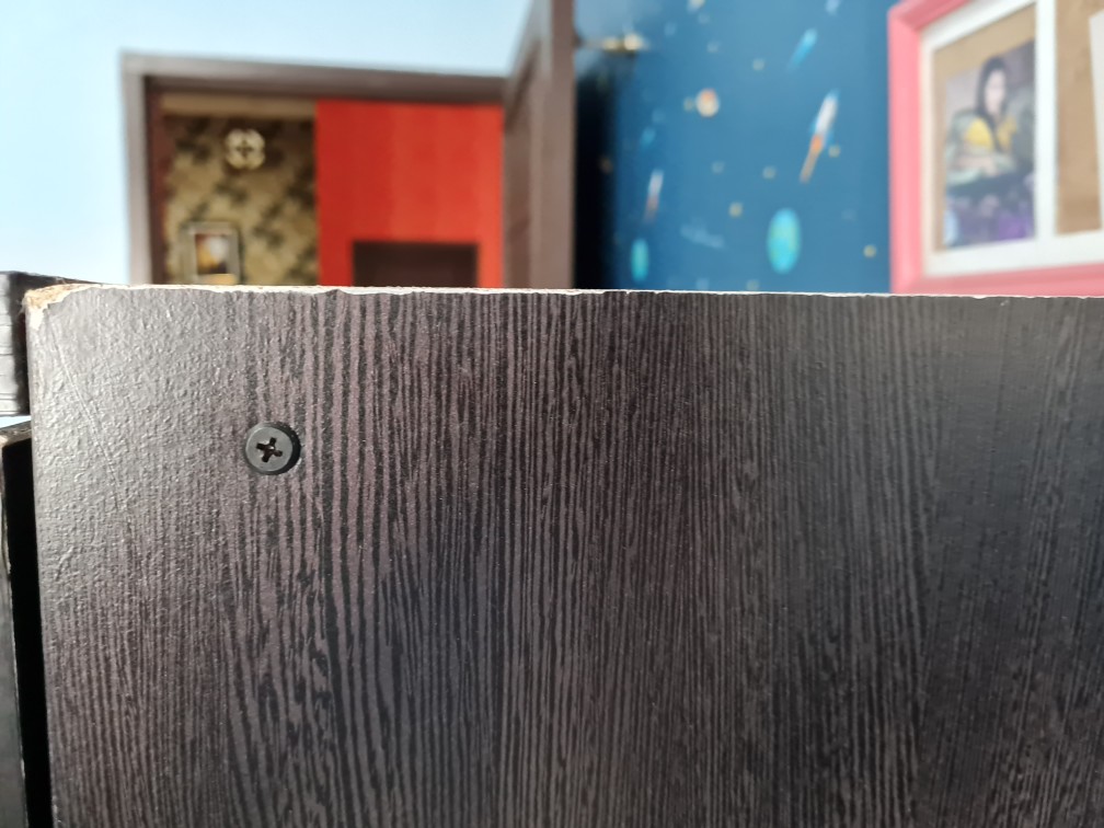 Lemari Pakaian 2 Pintu Minimalis Putih Dengan Cermin Premier