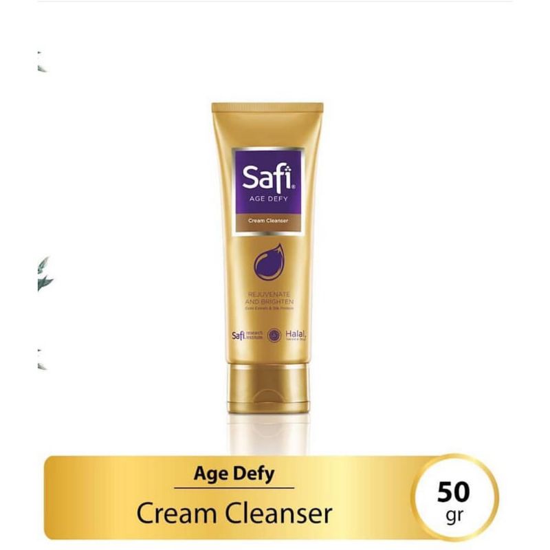 SAFI Age Defy Cream Cleanser 50gr