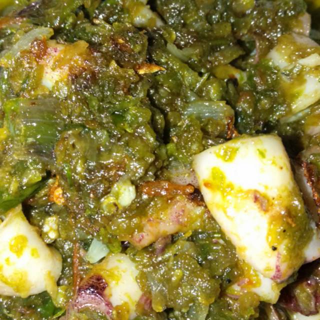 

Sambel cumi cabe ijo