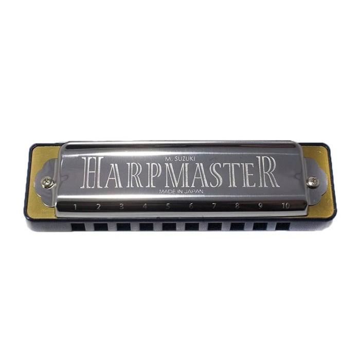 SUZUKI HARPMASTER HARMONICA DIATONIC 10H MR-200 Kualitas Terbaik-1