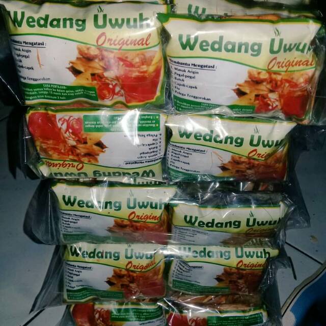 

Wedang Uwuh Imogiri anti corona