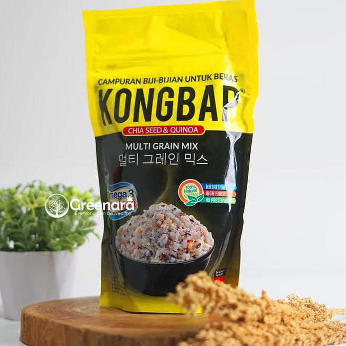 

Big Sale Kongbap Multi Grain Mix Chiaseed & Quinoa 1kg Cuci Gudang Awal Tahun