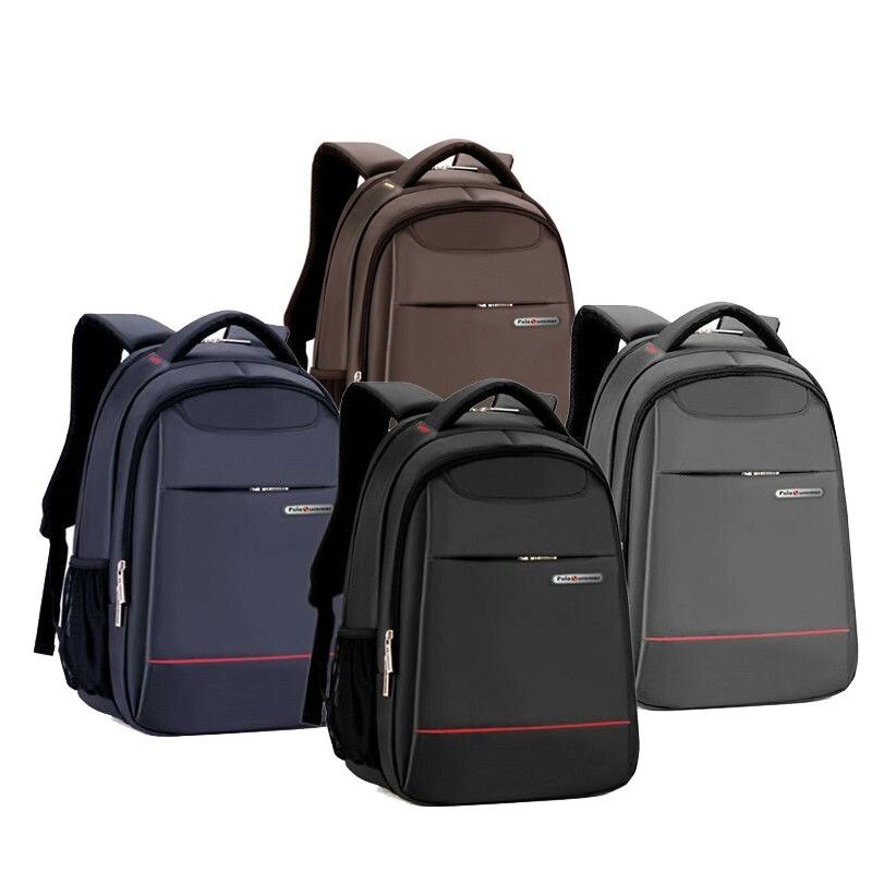 TAS RANSEL POLO KANVAS ADA SAKU LAPTOP/TAS SEKOLAH PRIA UNISEX TAS ANAK LAKI-LAKI