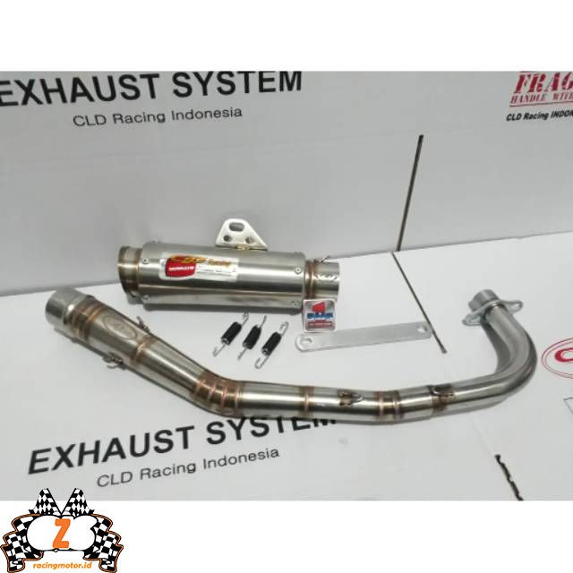Knalpot Jupiter Z CLD Racing Monster