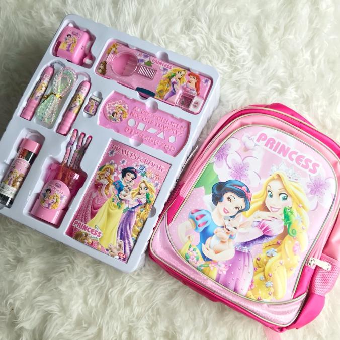

Stationary set princess super premium