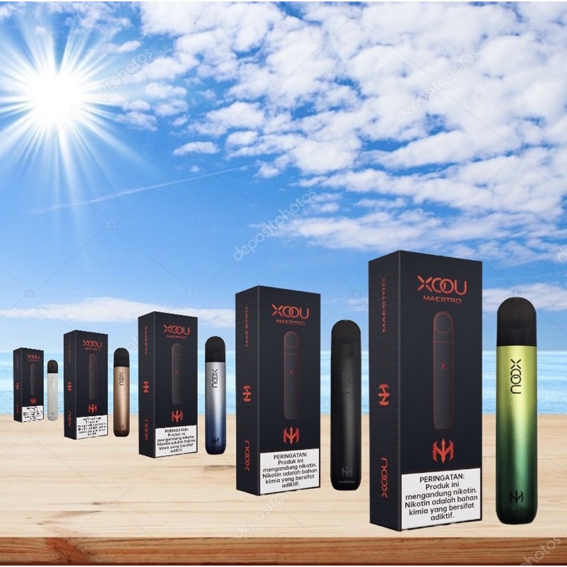 XOOU Maestro 5th Generation Vapor Pods Device RELX INFINITY/ESSENTIAL/PHANTOM COMPATIBLE