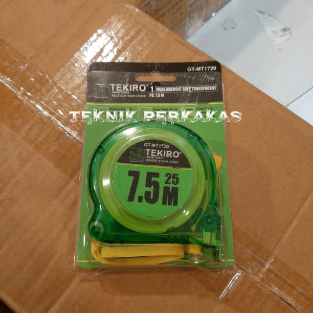TEKIRO METERAN  3 M TRANSPARAN