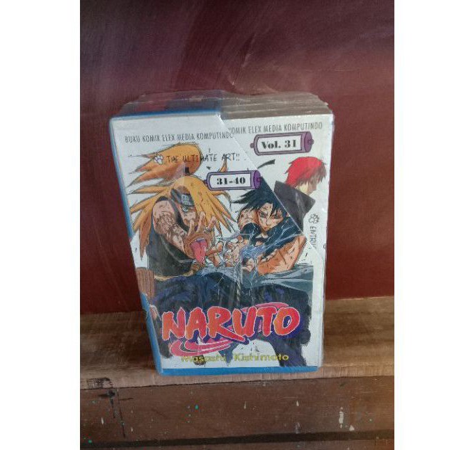 Bokset komik naruto 31-40