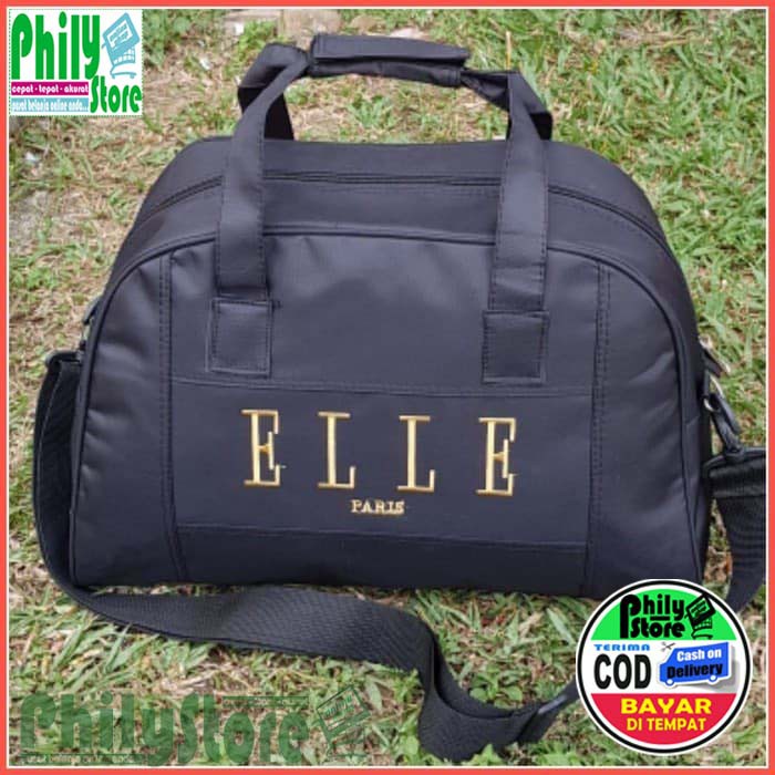 tas wanita travel elle tas pakaian Tali jinjing slempang grosir murah ukuran sedang Terbaru
