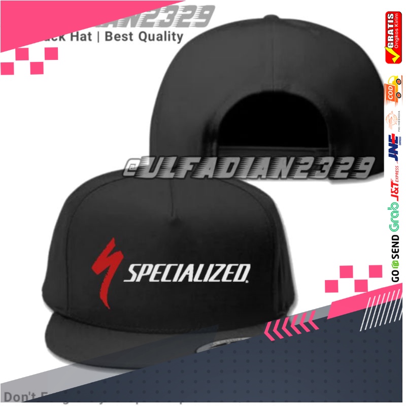 Topi SPECIALIZED Snapback - Topi SPECIALIZED BIKE