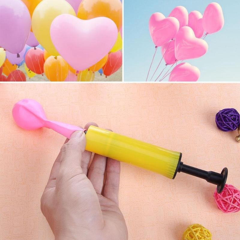 (JY)Mini Pompa Balon Foil / Pompa Balon Latex / Hand Manual Pump / Pompa Balon Tangan