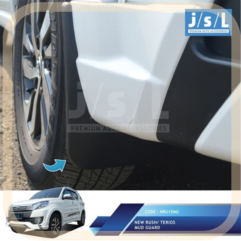 mud guard  new rush 2015-2017