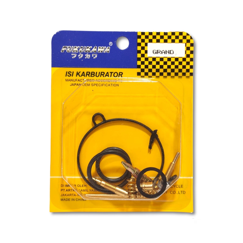 REPAIRKIT KARBURATOR SUPRA X FIT GRAND LEGENDA KEV OEM JAPAN FUKUKAWA